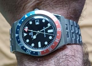 Reloj Timex GMT Pepsi