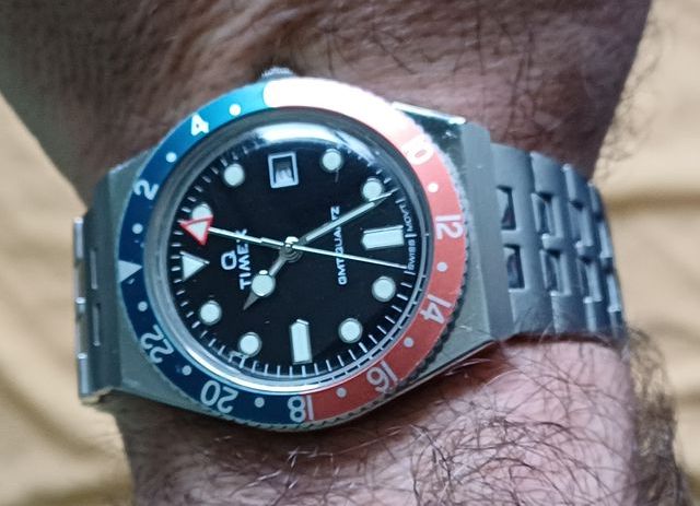 Reloj Timex GMT Pepsi