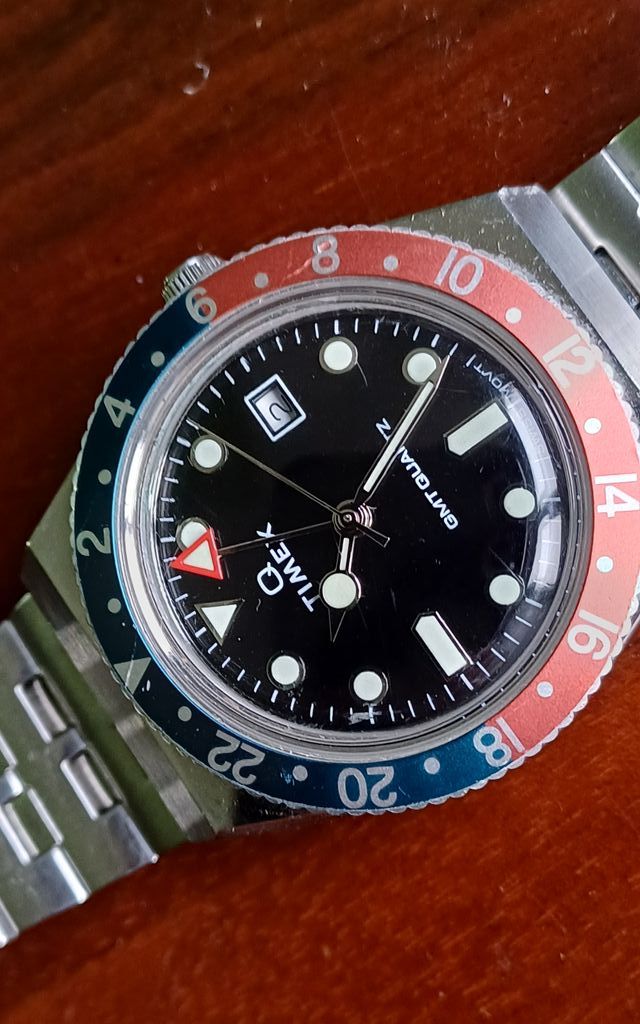 Reloj Timex GMT Pepsi