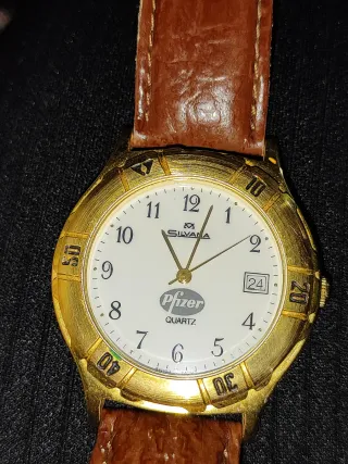 Reloj de pulsera Silvana para hombre de cuarzo