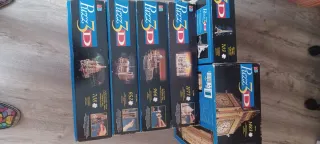 Puzzles 3D Monumentos Famosos