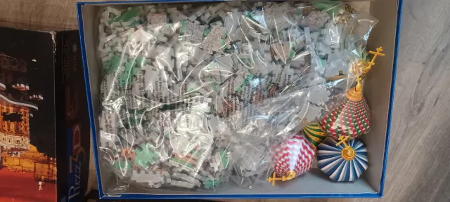 Puzzles 3D Monumentos Famosos