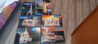 Puzzles 3D Monumentos Famosos