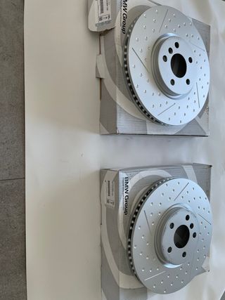 Discos Freno Deportivos BMW MINI Delanteros