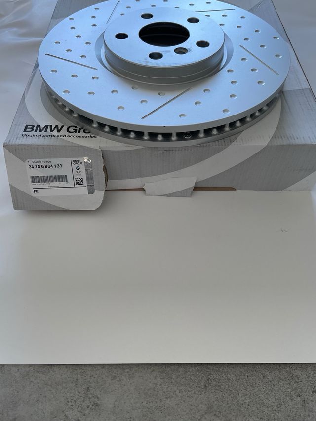 Discos Freno Deportivos BMW MINI Delanteros