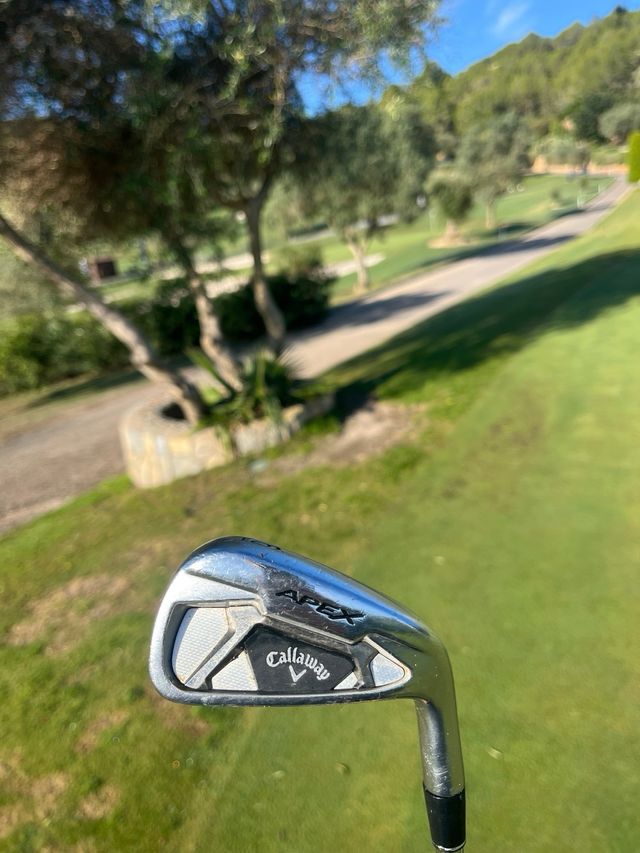 Set de hierros Apex 21 y Apex Pro