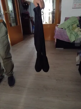 Botas de vestir negras