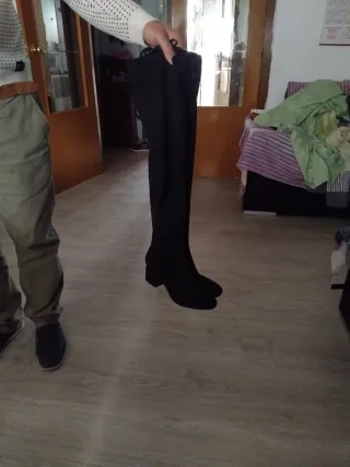 Botas de vestir negras