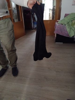 Botas de vestir negras