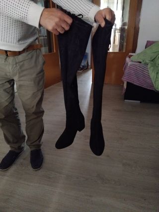 Botas de vestir negras