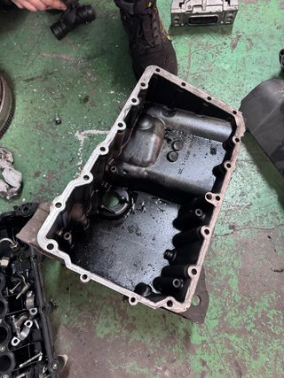 Cárter BMW 320d