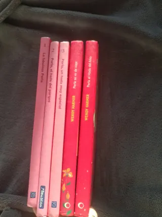 Perla el hada 1, 2, 3, 4 y 5