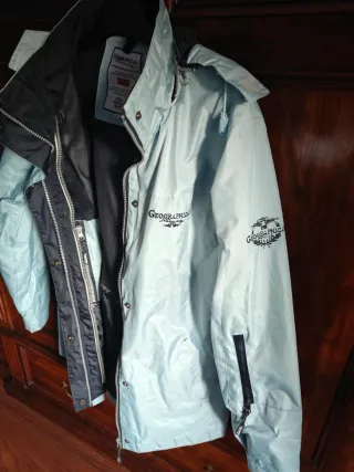 Cazadora Geographical Norway Azul