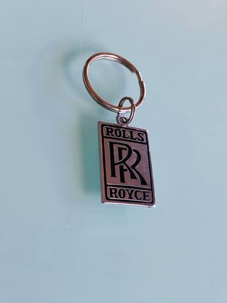 LLLAVERO ROLLS ROYCE RR - antiguo coleccion retro