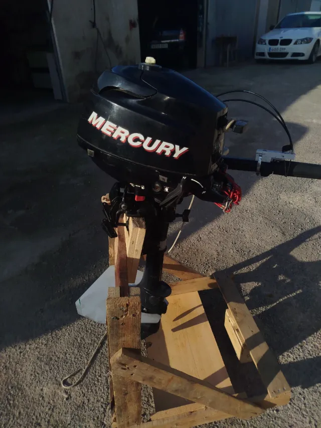 Motor Mercury 2.5 CV Barco ⛵