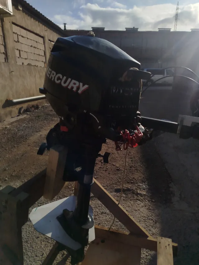 Motor Mercury 2.5 CV Barco ⛵