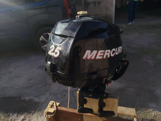 Motor Mercury 2.5 CV Barco ⛵