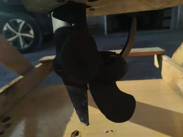 Motor Mercury 2.5 CV Barco ⛵