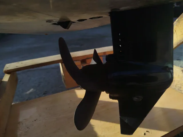 Motor Mercury 2.5 CV Barco ⛵