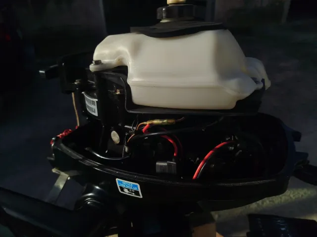 Motor Mercury 2.5 CV Barco ⛵