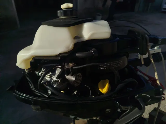 Motor Mercury 2.5 CV Barco ⛵