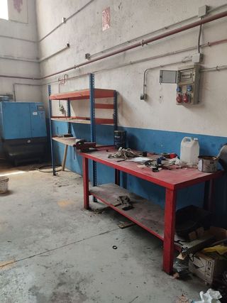 Nave industrial en alquiler en Chinchón