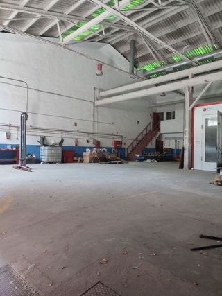 Nave industrial en alquiler en Chinchón