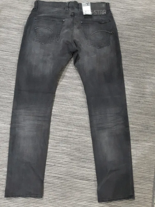 Jeans G-Star RAW neri elasticizzati