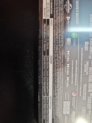 Steelbook Jurassic World Rebirth 4K UHD + Blu-ray