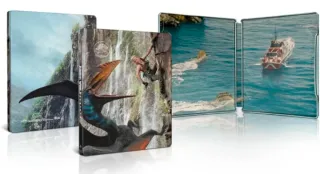Steelbook Jurassic World Rebirth 4K UHD + Blu-ray