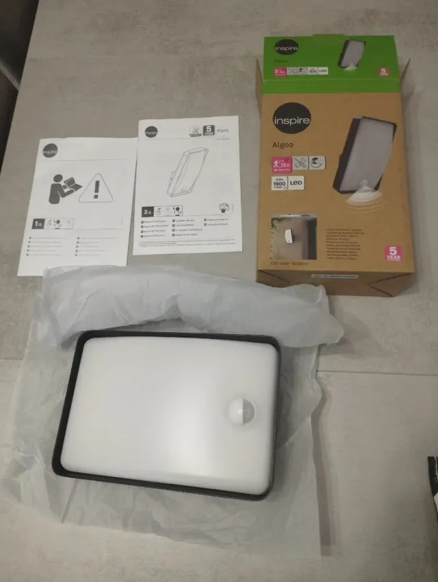 Luz LED Exterior Inspire Algoa