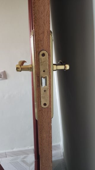 Puerta de interior en block 70 cm