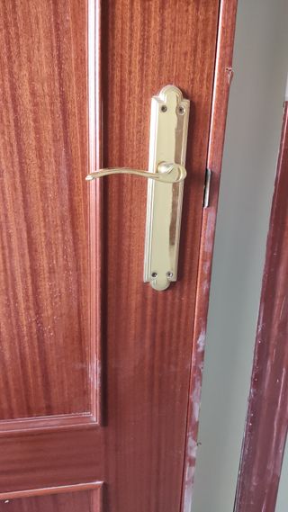 Puerta de interior en block 70 cm