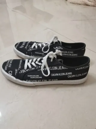 Calvin Klein Jeans Vulcanized Sneakers