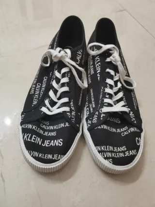 Calvin Klein Jeans Vulcanized Sneakers