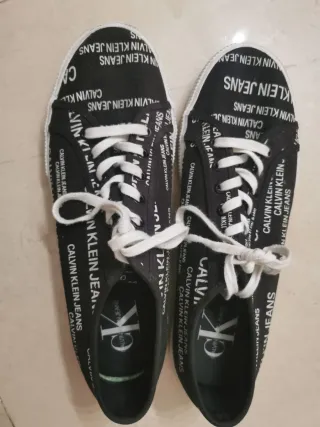 Calvin Klein Jeans Vulcanized Sneakers