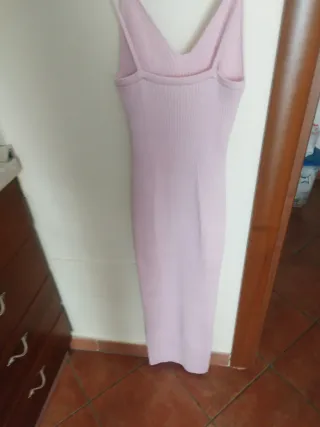 Abito lungo rosa