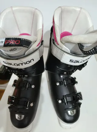 Botas de esquí ski Salomon XMAX 110W