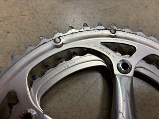 Bielas y cambio Campagnolo Chorus