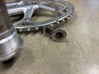 Bielas y cambio Campagnolo Chorus