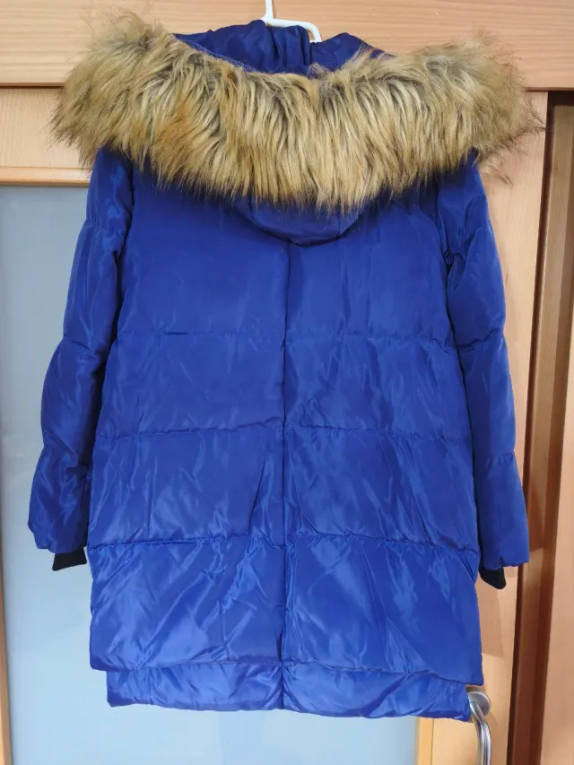 Abrigo azul  de la marca KLING talla XS