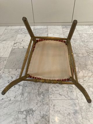 Pareja Sillas Francesas Antiguas Estilo Chiavari