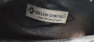 Botines de piel marrones