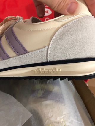 Zapatilla Adidas SL 72 26 cm de talla