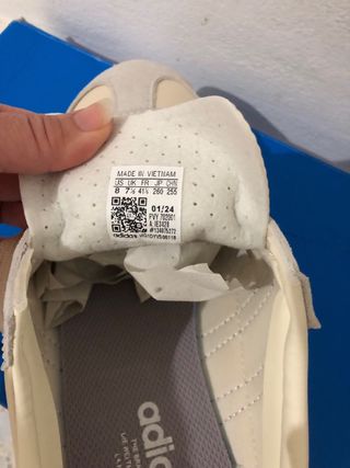 Zapatilla Adidas SL 72 26 cm de talla