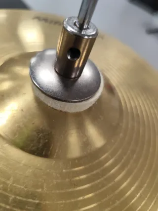 Batería infantil Millenium verde niño/a