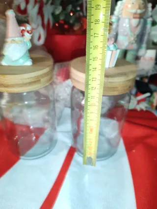 Set Natalizio Vetro e Bambù