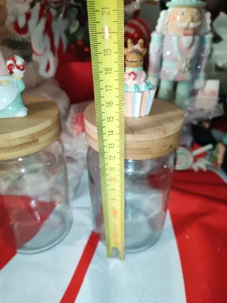 Set Natalizio Vetro e Bambù