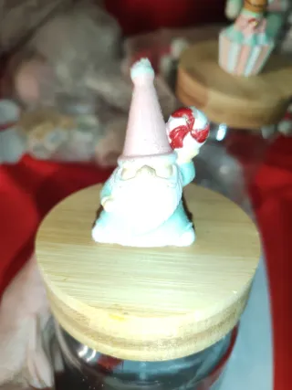 Set Natalizio Vetro e Bambù