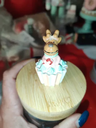 Set Natalizio Vetro e Bambù